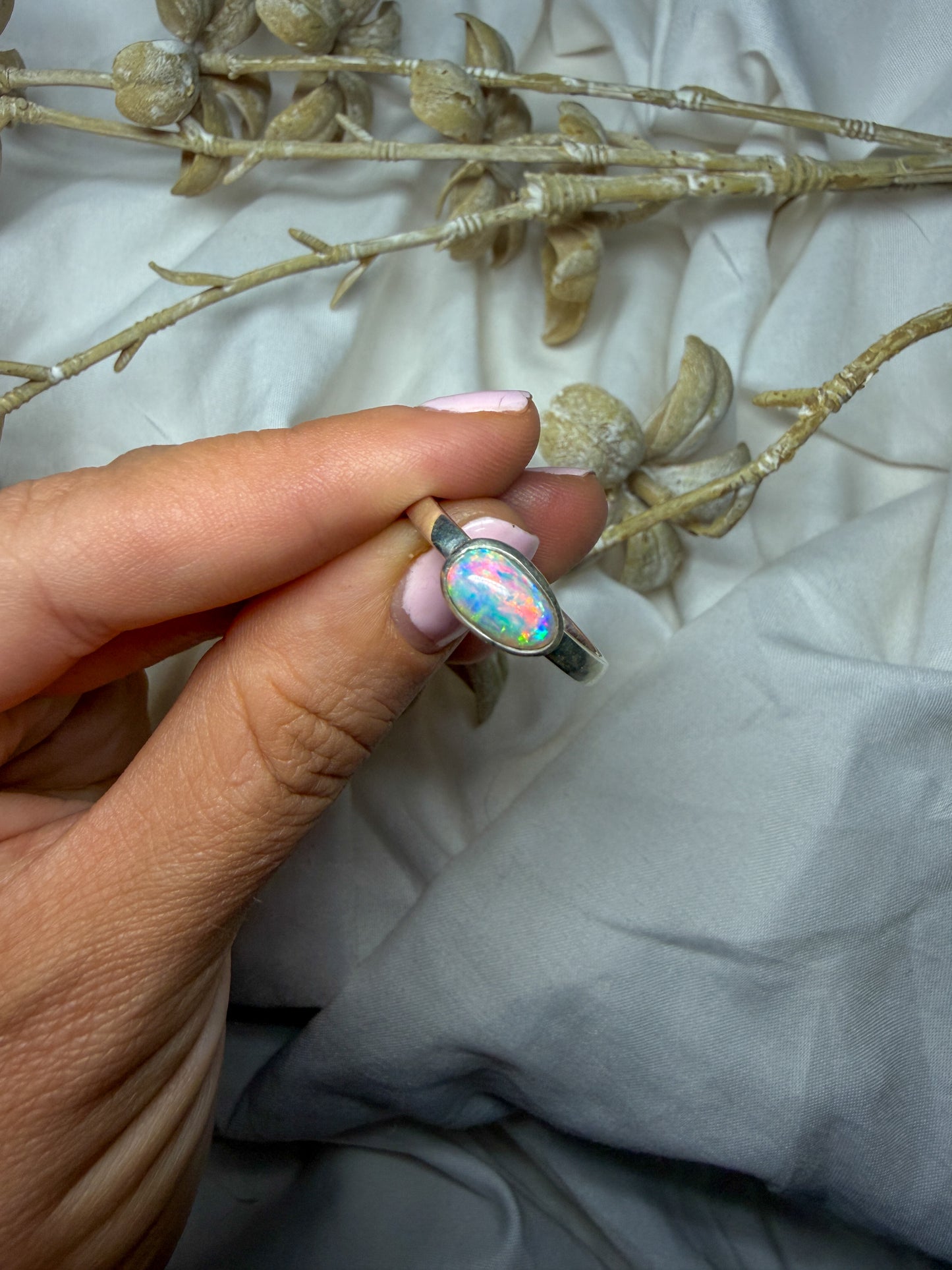 Opal Ring - size 10 - #1