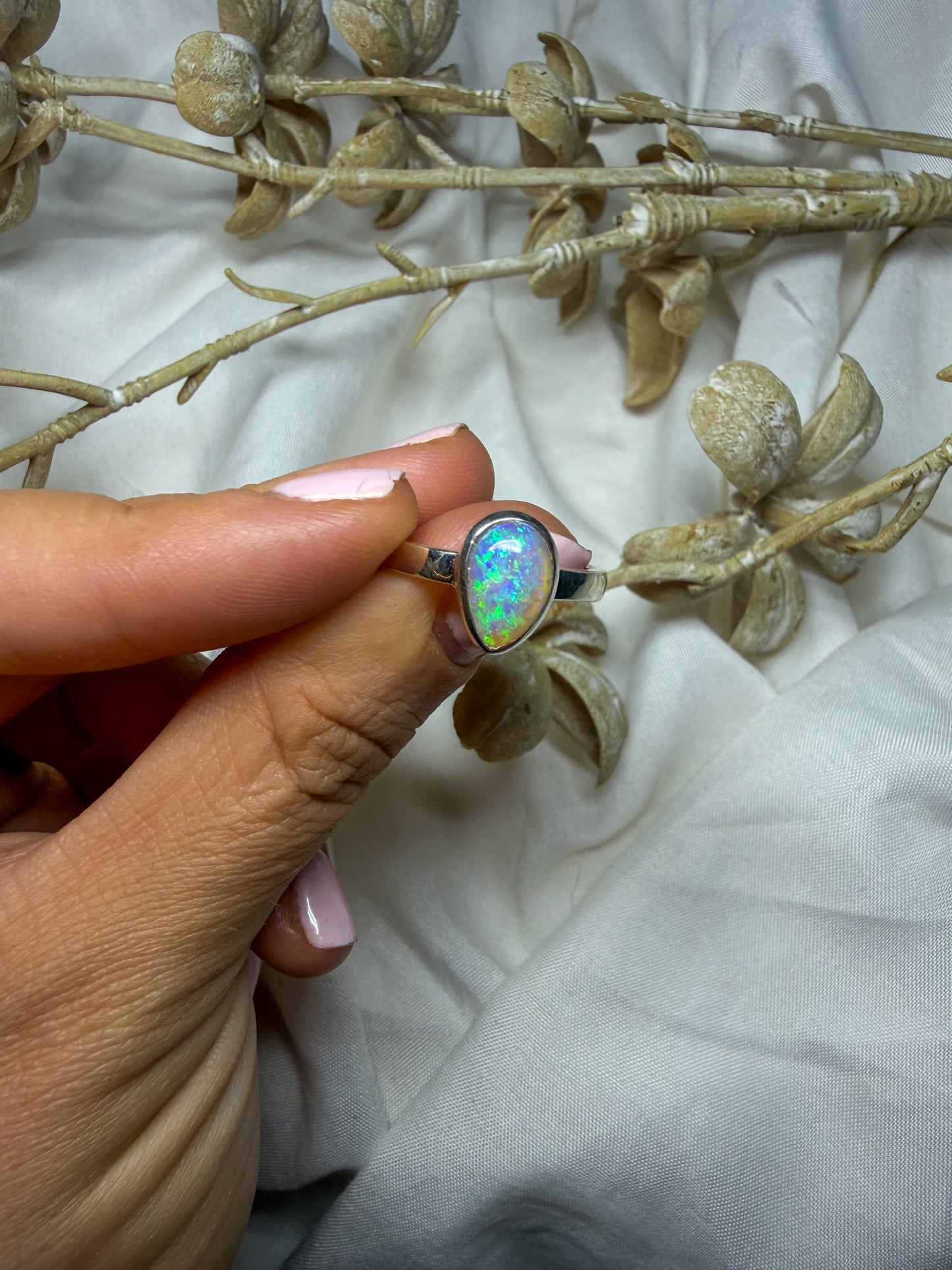 Opal Ring - size 7 - #5