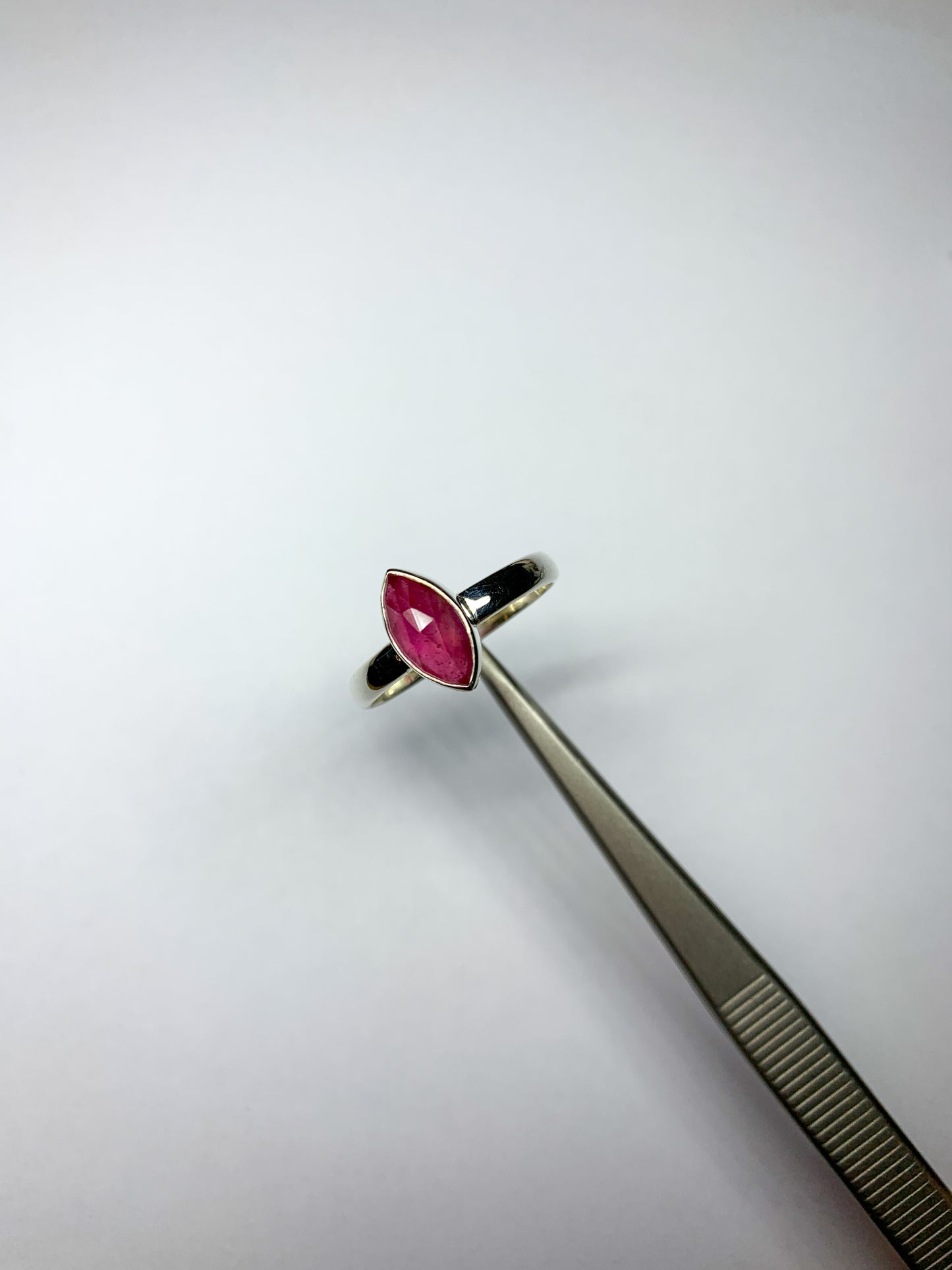 Pink Sapphire - Size 12