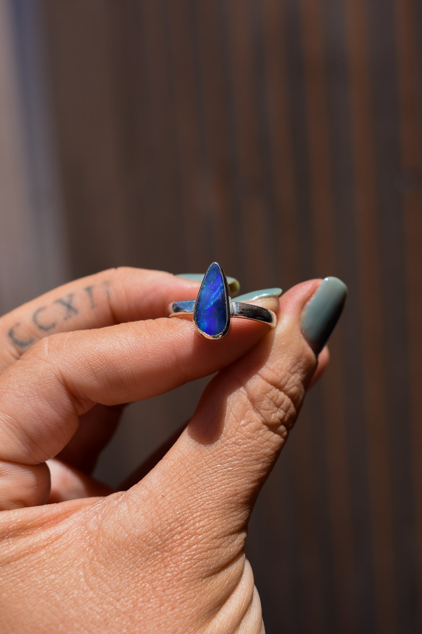 Boulder Opal - size 9 #5