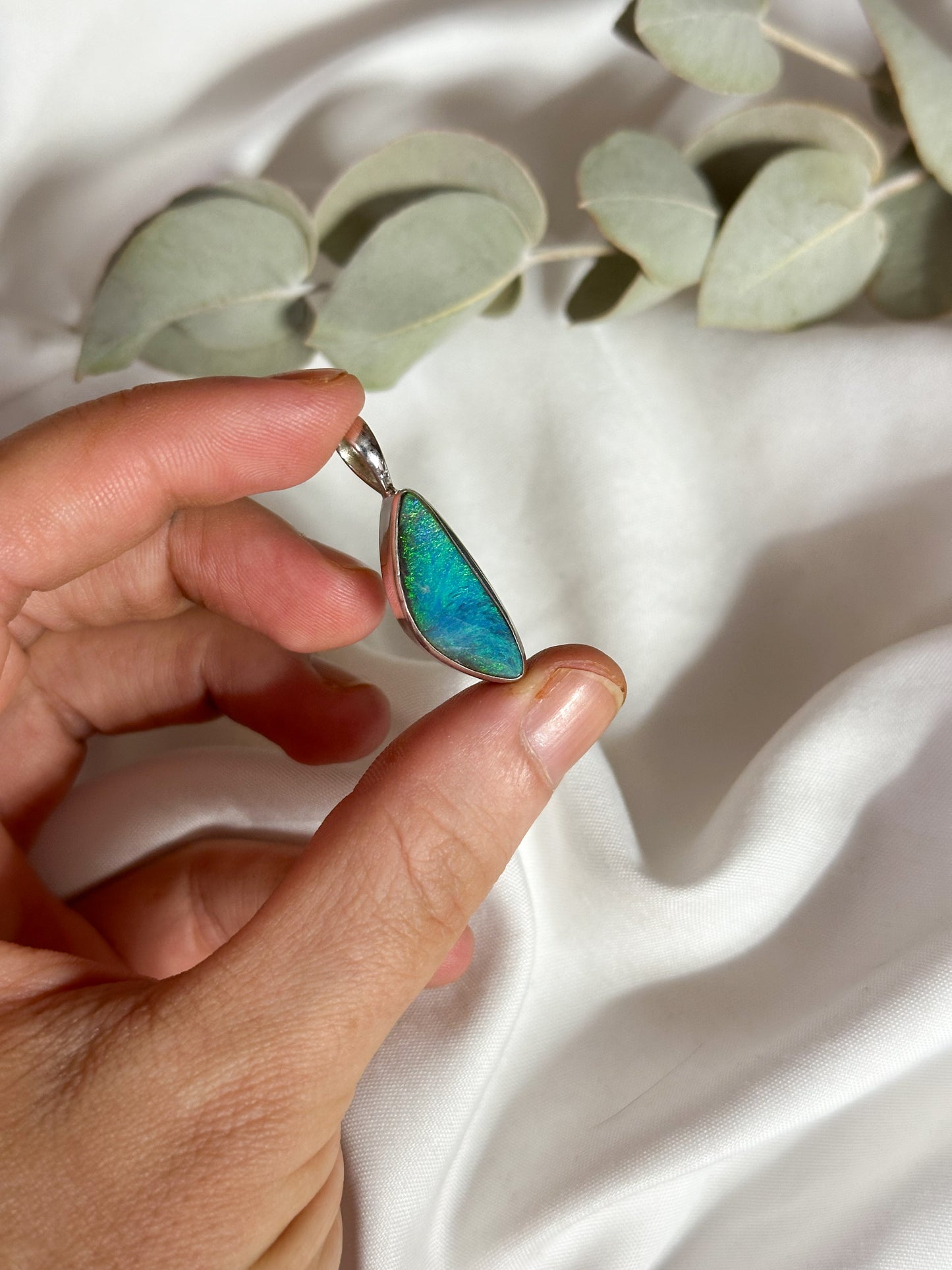 Boulder Opal Necklace | #1