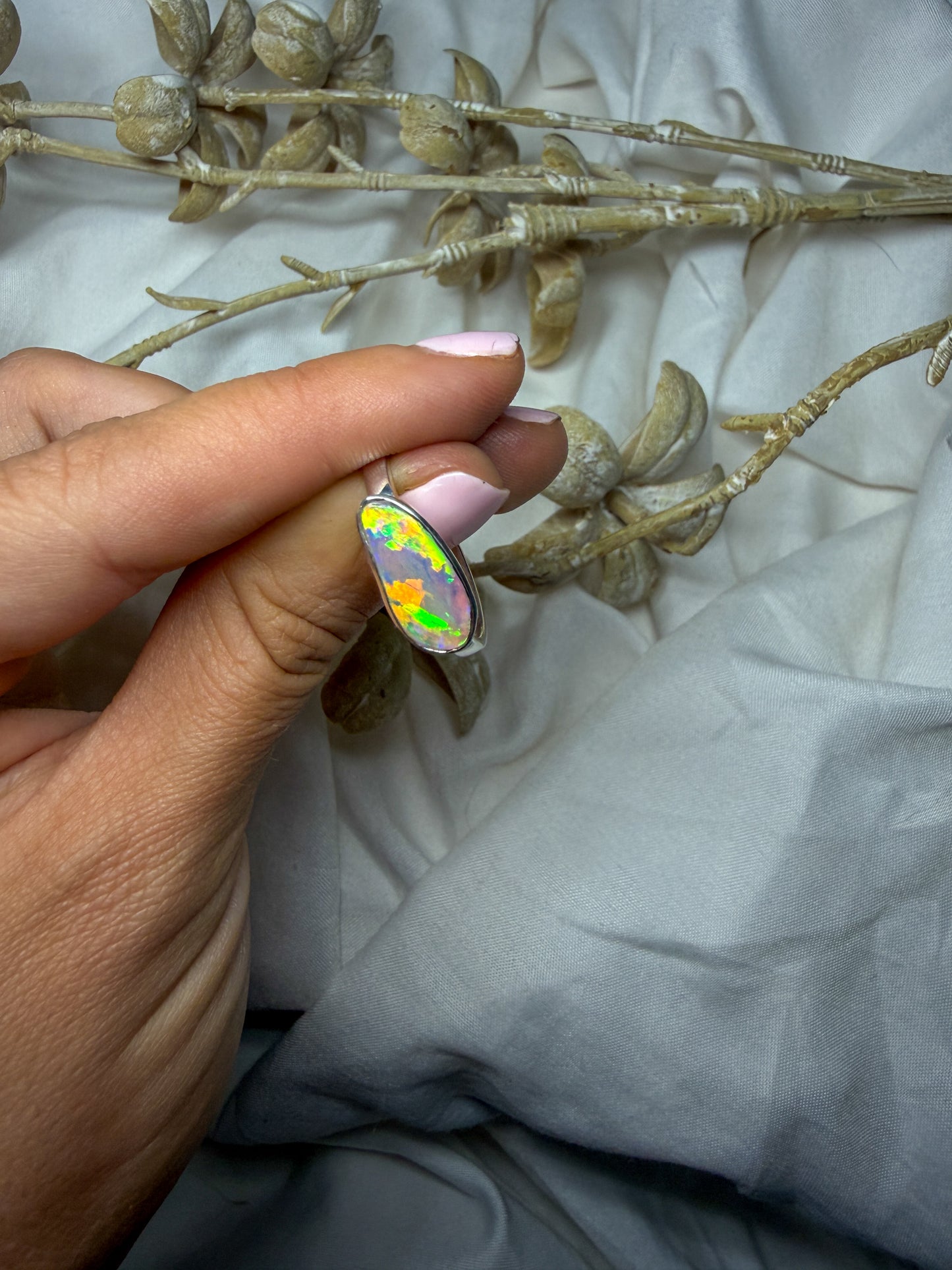 Opal Ring - size 10 - #2