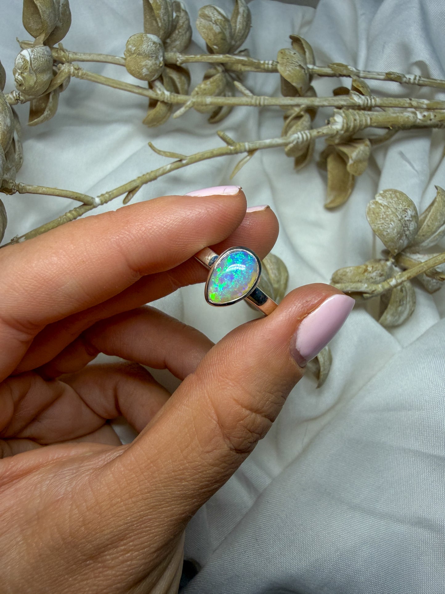 Opal Ring - size 7 - #5