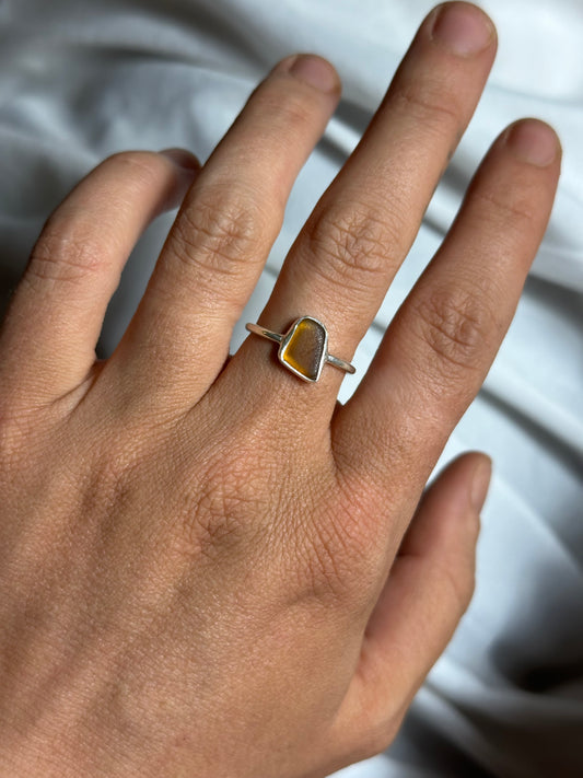 Sea Glass | size 7 | #3