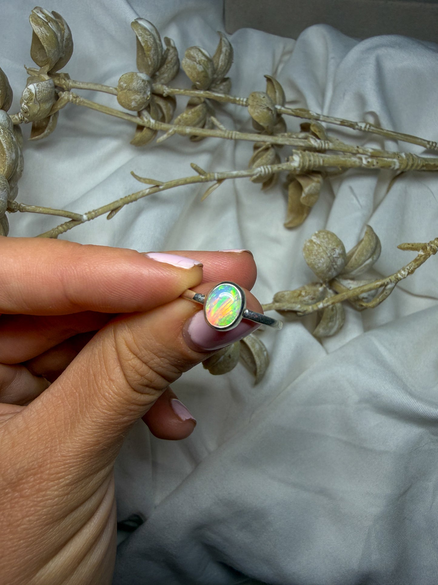 Opal Ring - size 7 - #3