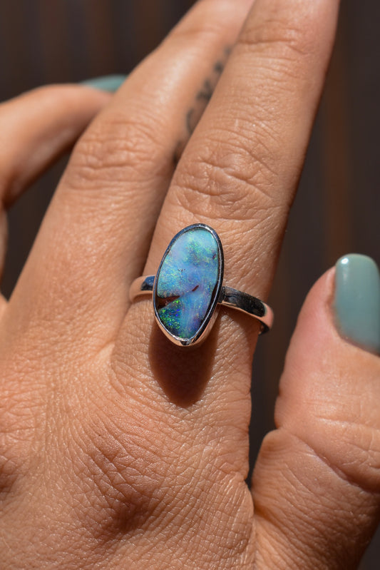 Boulder Opal - size 9 #1