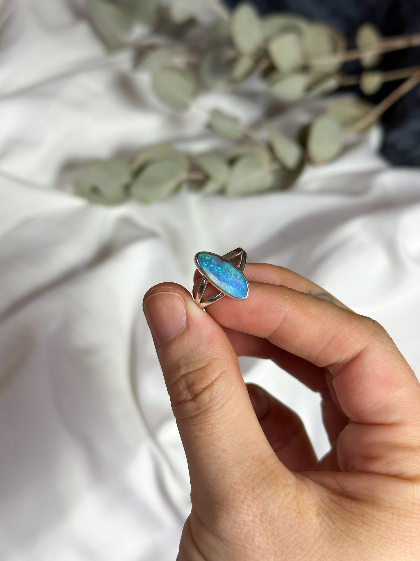 Boulder Opal | Size 6 | #4