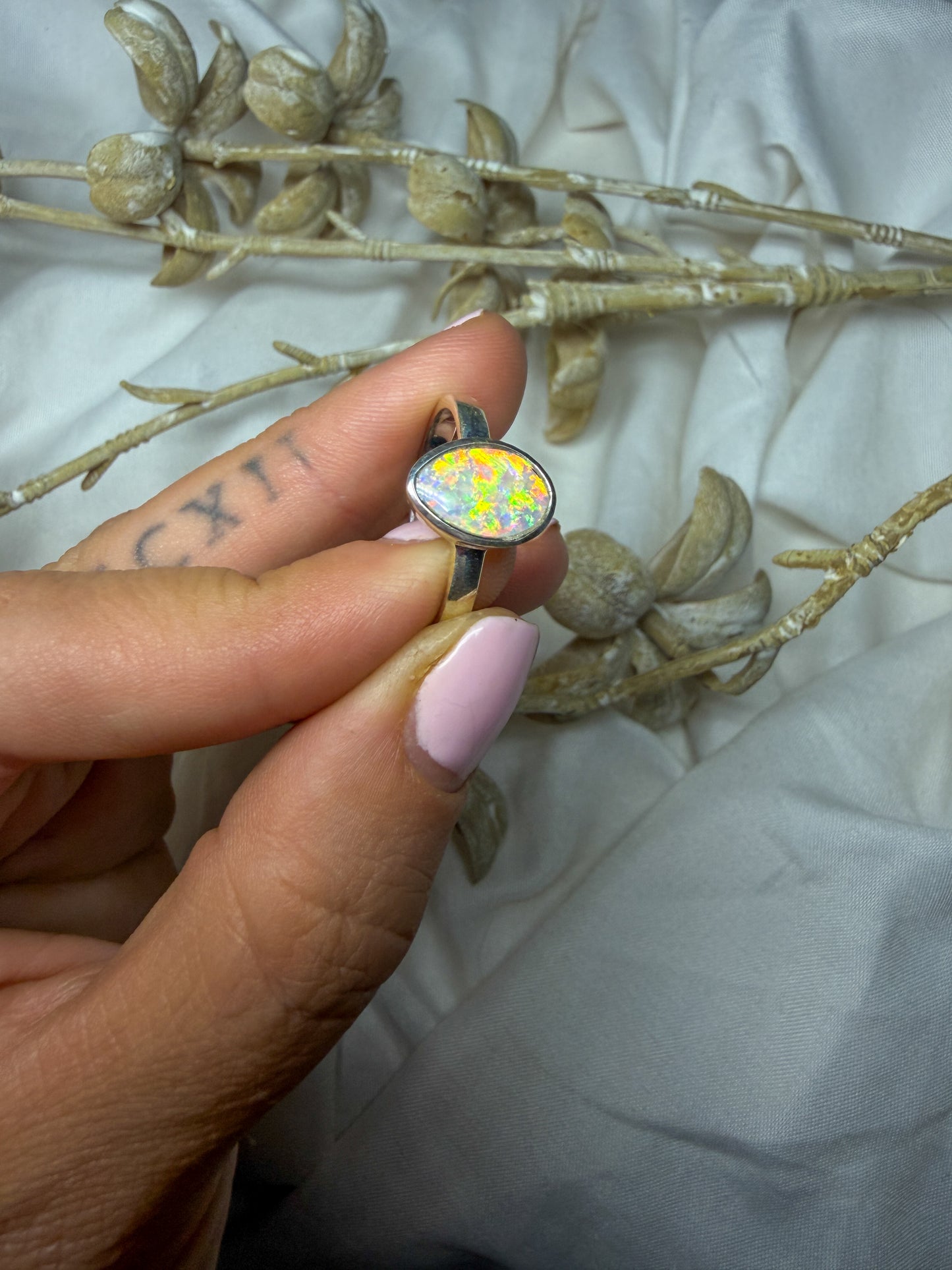 Opal Ring - size 9 - #3
