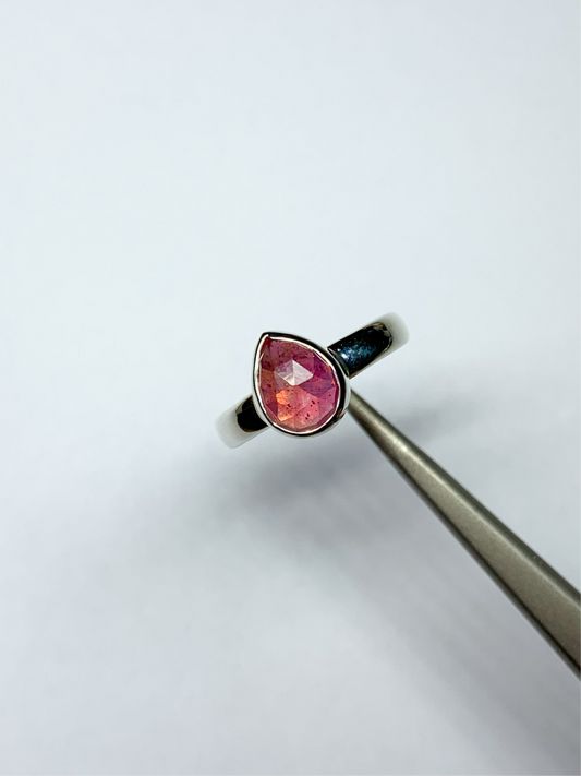 Pink Sapphire - Size 7 #3