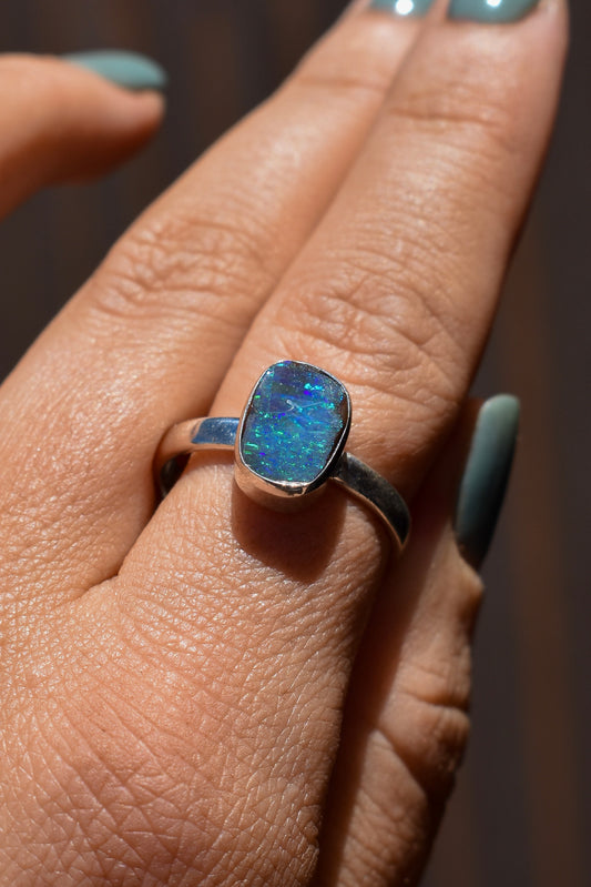 Boulder Opal - size 9 #3
