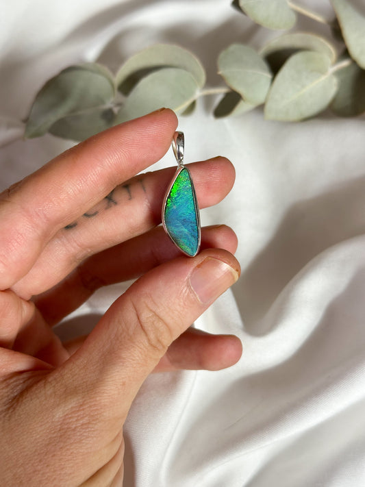 Boulder Opal Necklace | #1