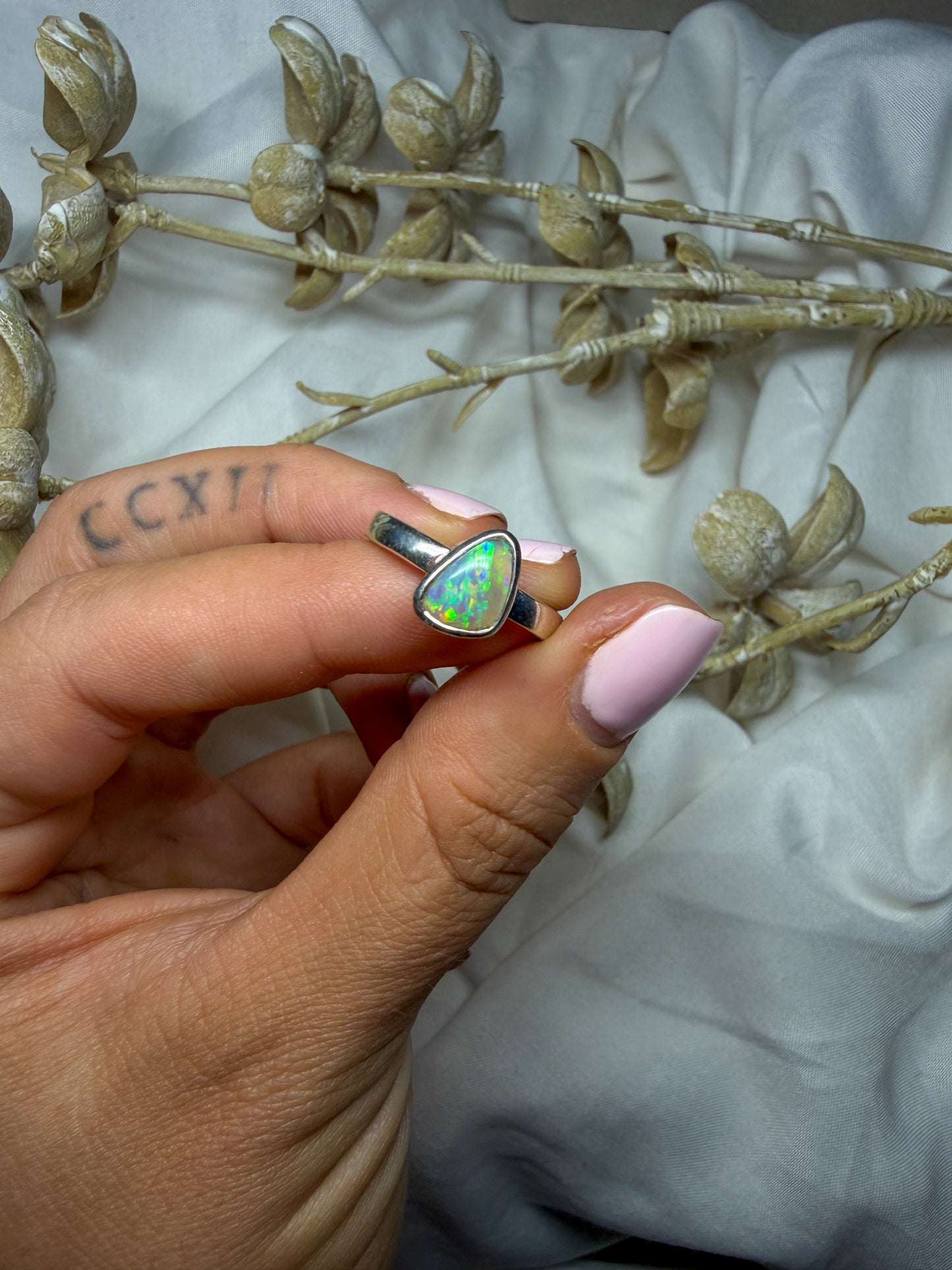 Opal Ring - size 6 - #1