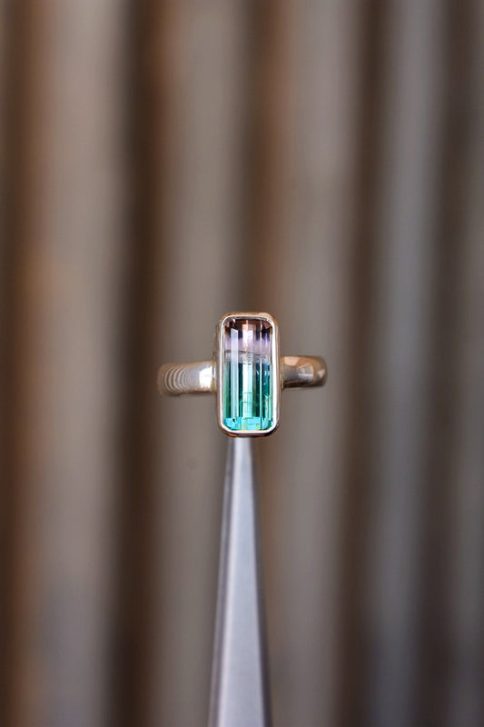 Watermelon Tourmaline - size 5