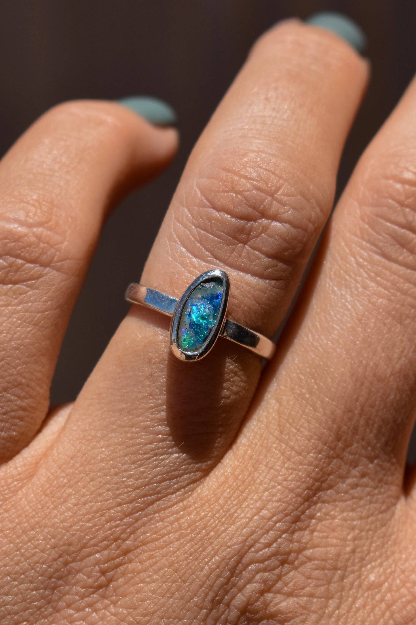 Boulder Opal - size 5 #1