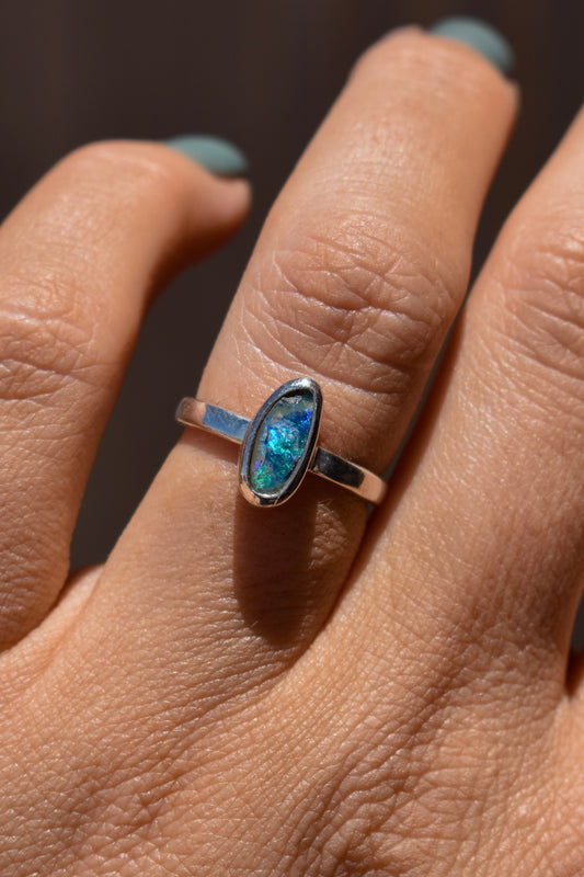 Boulder Opal - size 5 #1