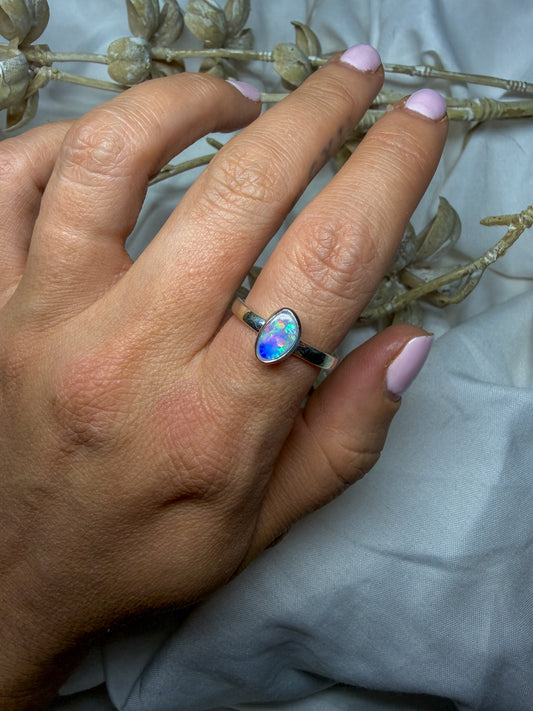 Opal Ring - size 8 - #3