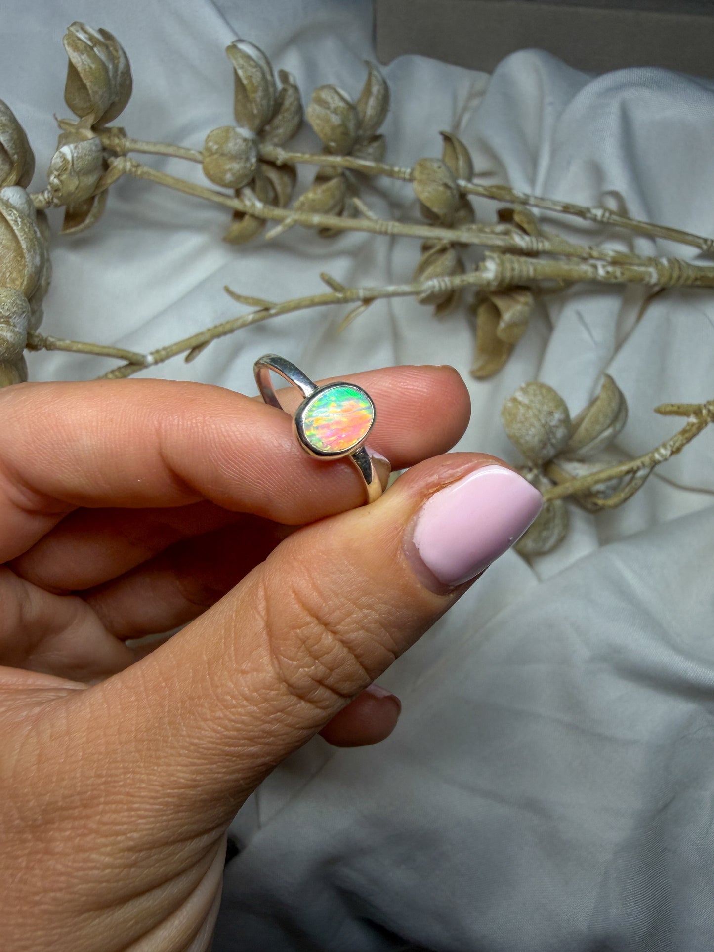 Opal Ring - size 7 - #3