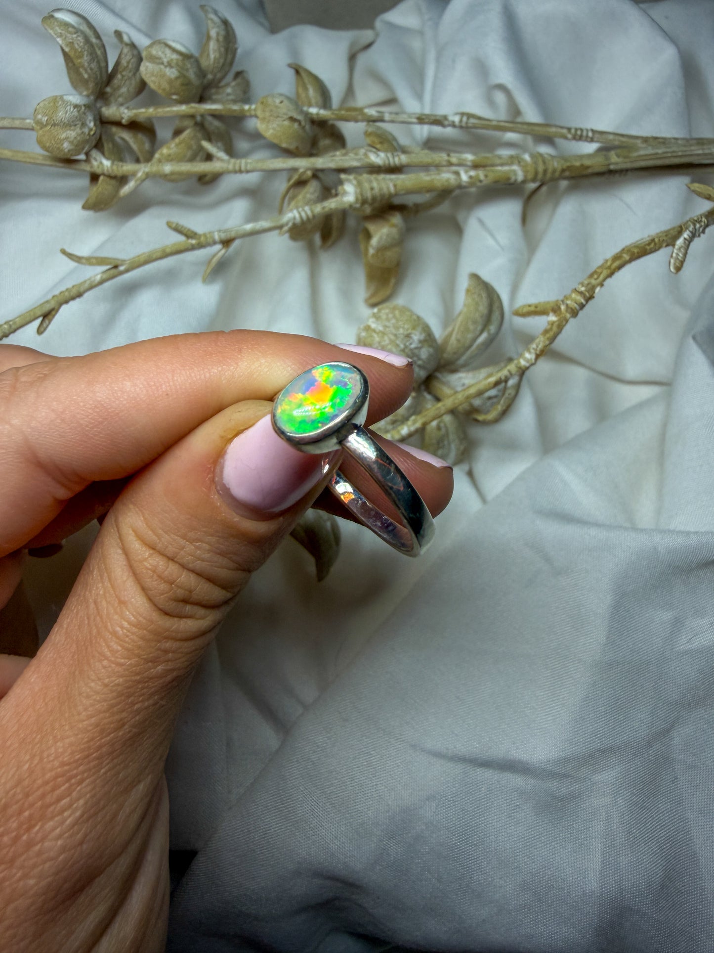 Opal Ring - size 11