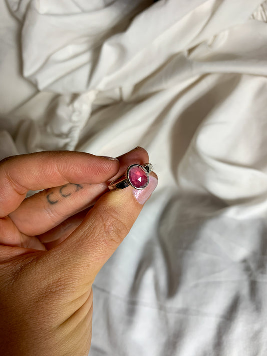 Pink Sapphire - Size 7 #2