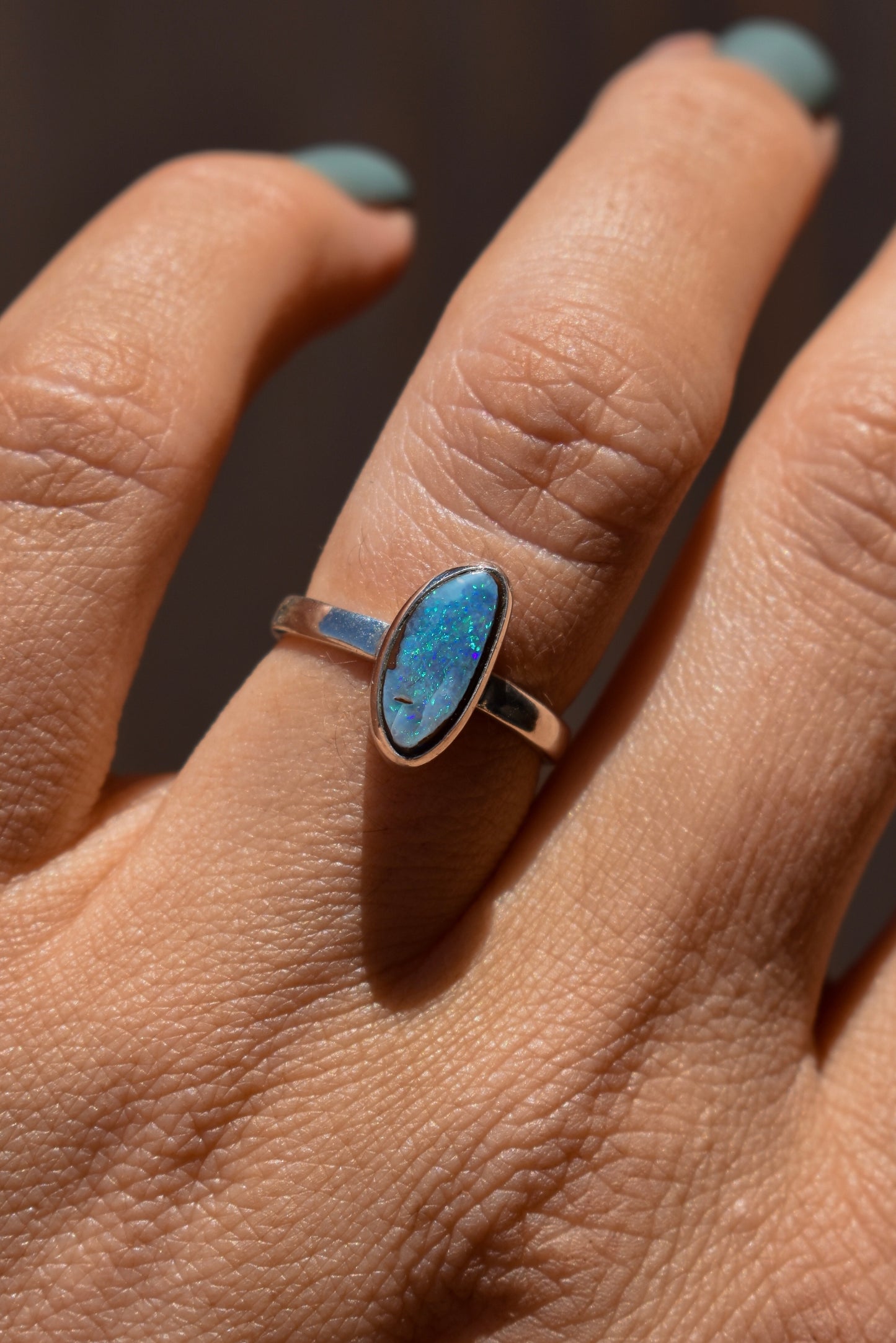 Boulder Opal - size 5 #2