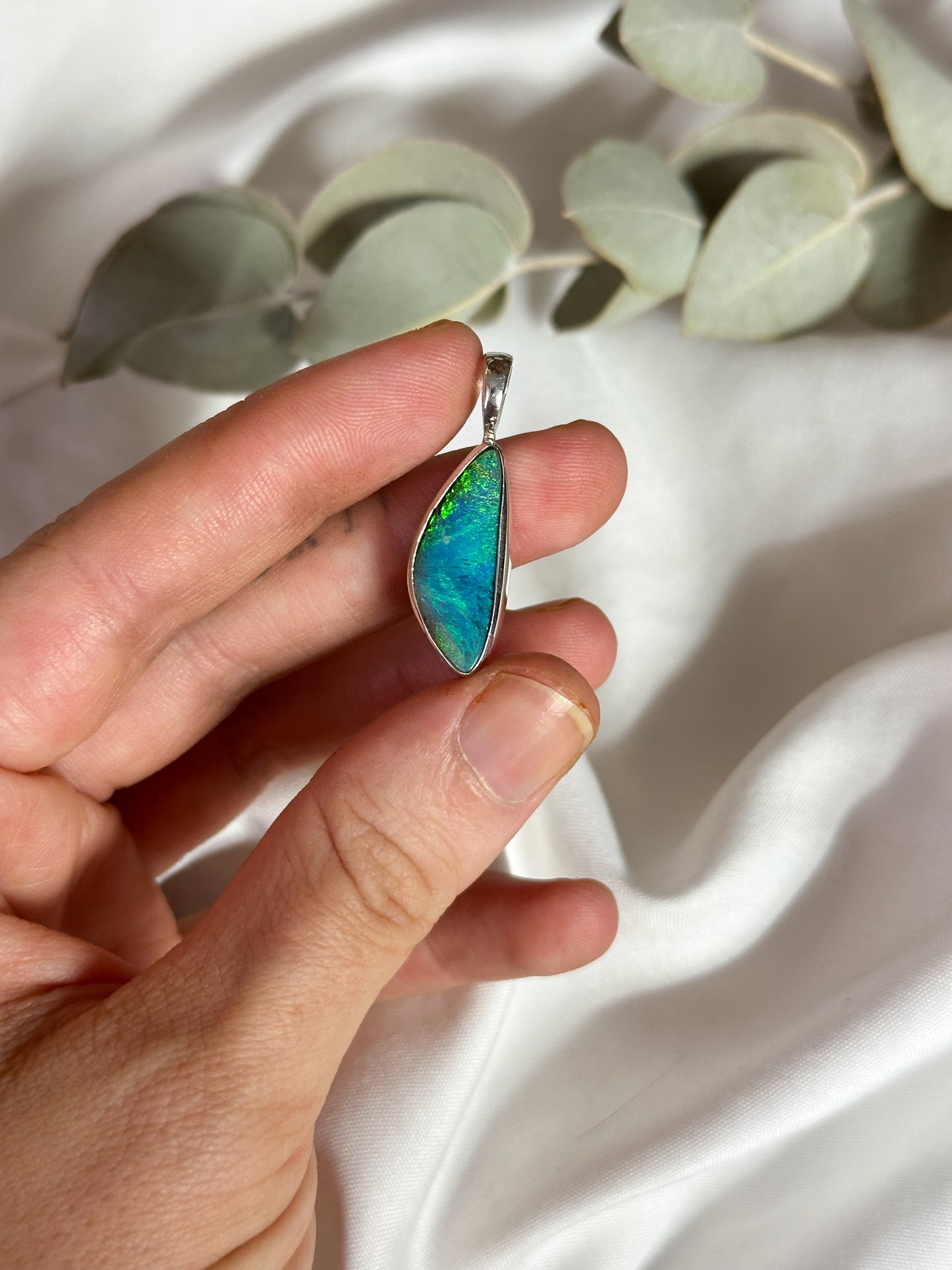 Boulder Opal Necklace | #1