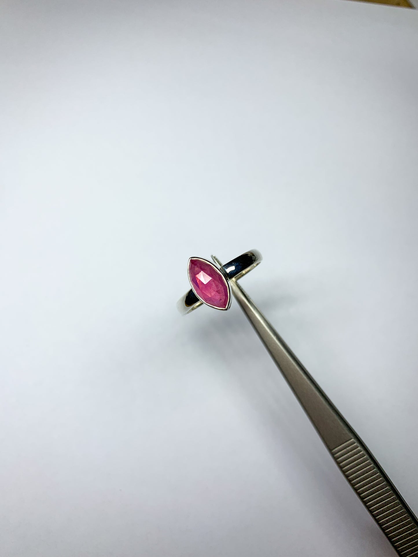 Pink Sapphire - Size 11
