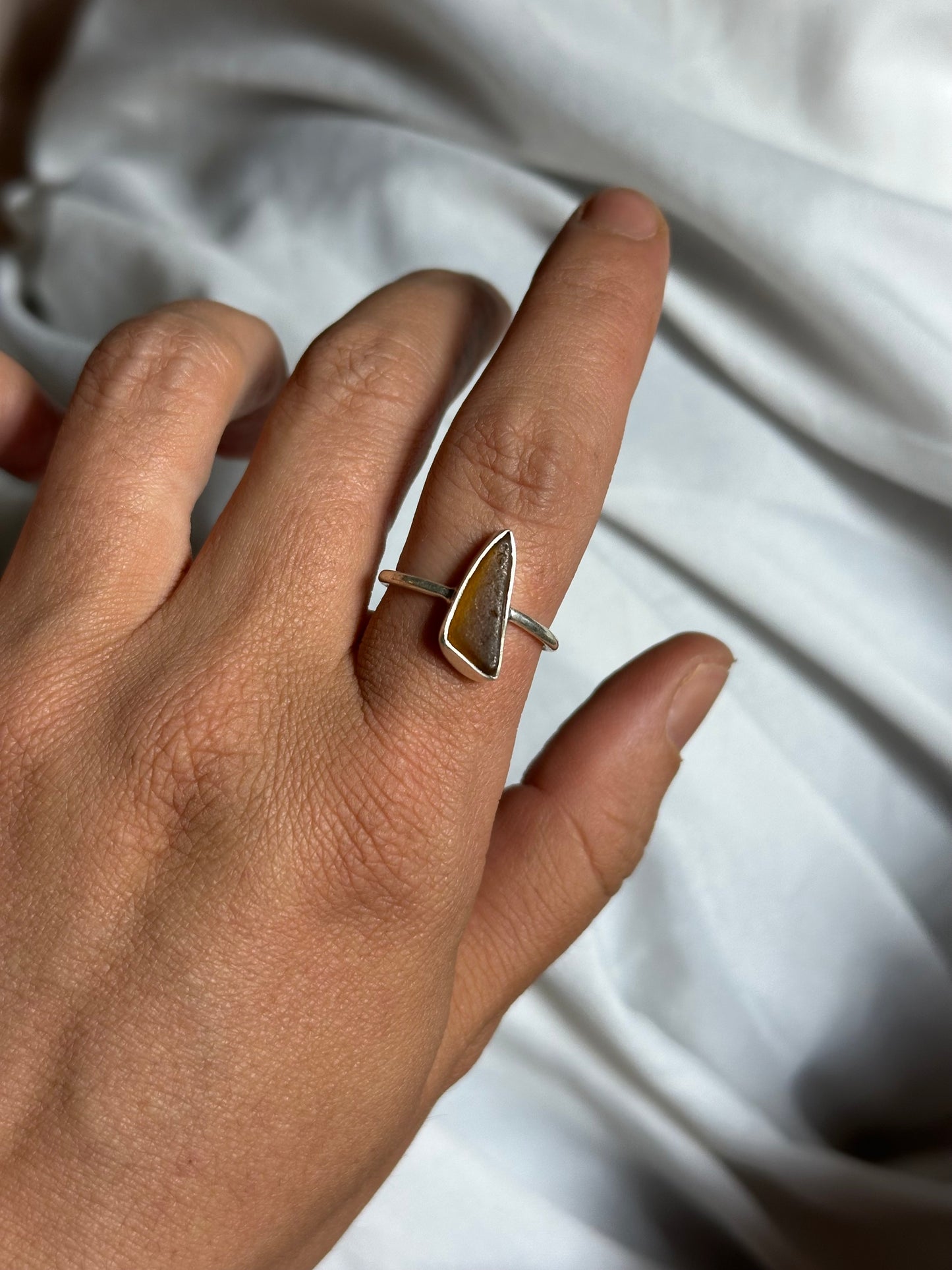 Sea Glass | size 8 | #3