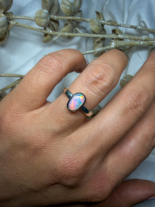 Opal Ring - size 5 - #2