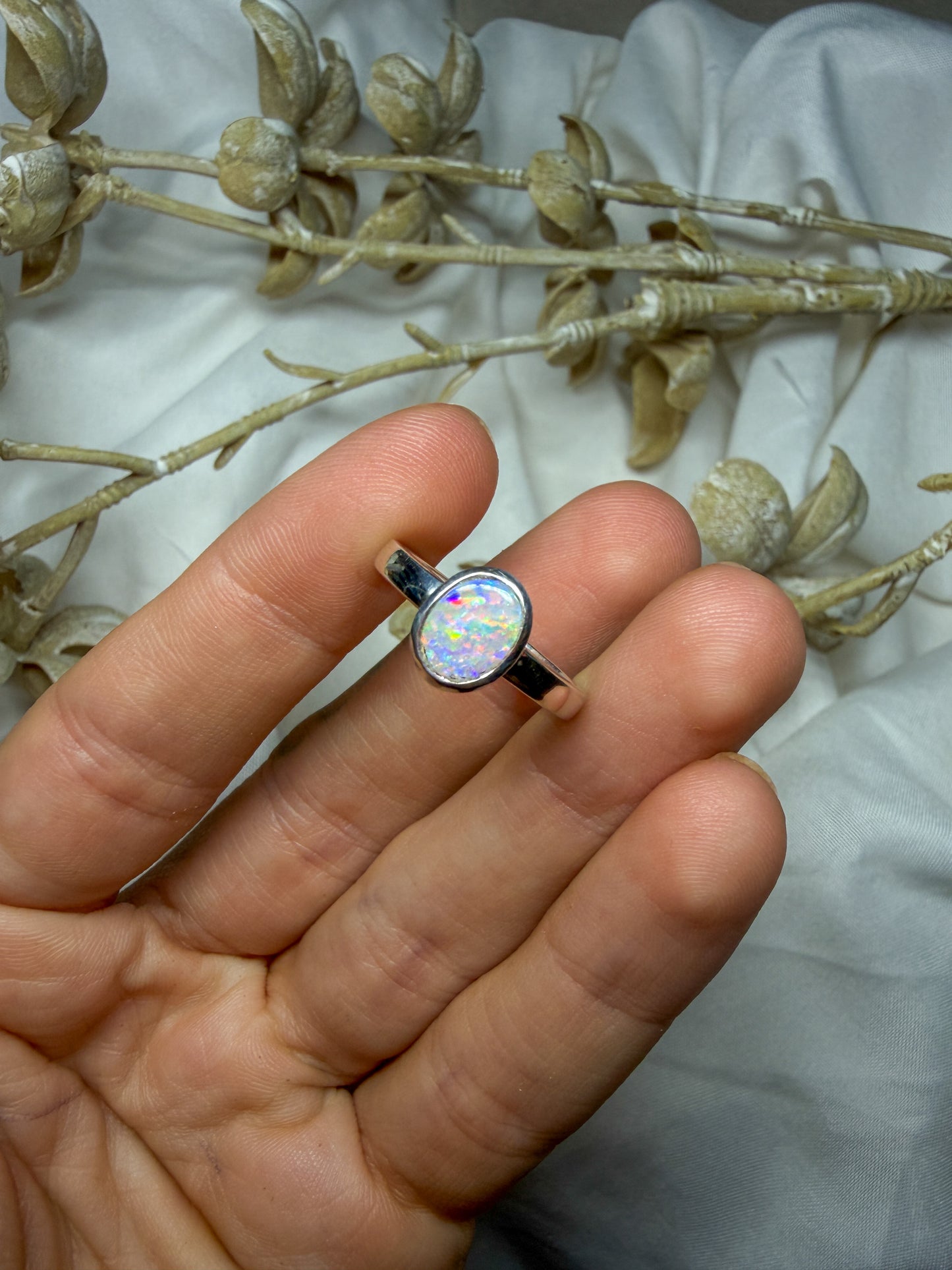 Opal Ring - size 7 - #4