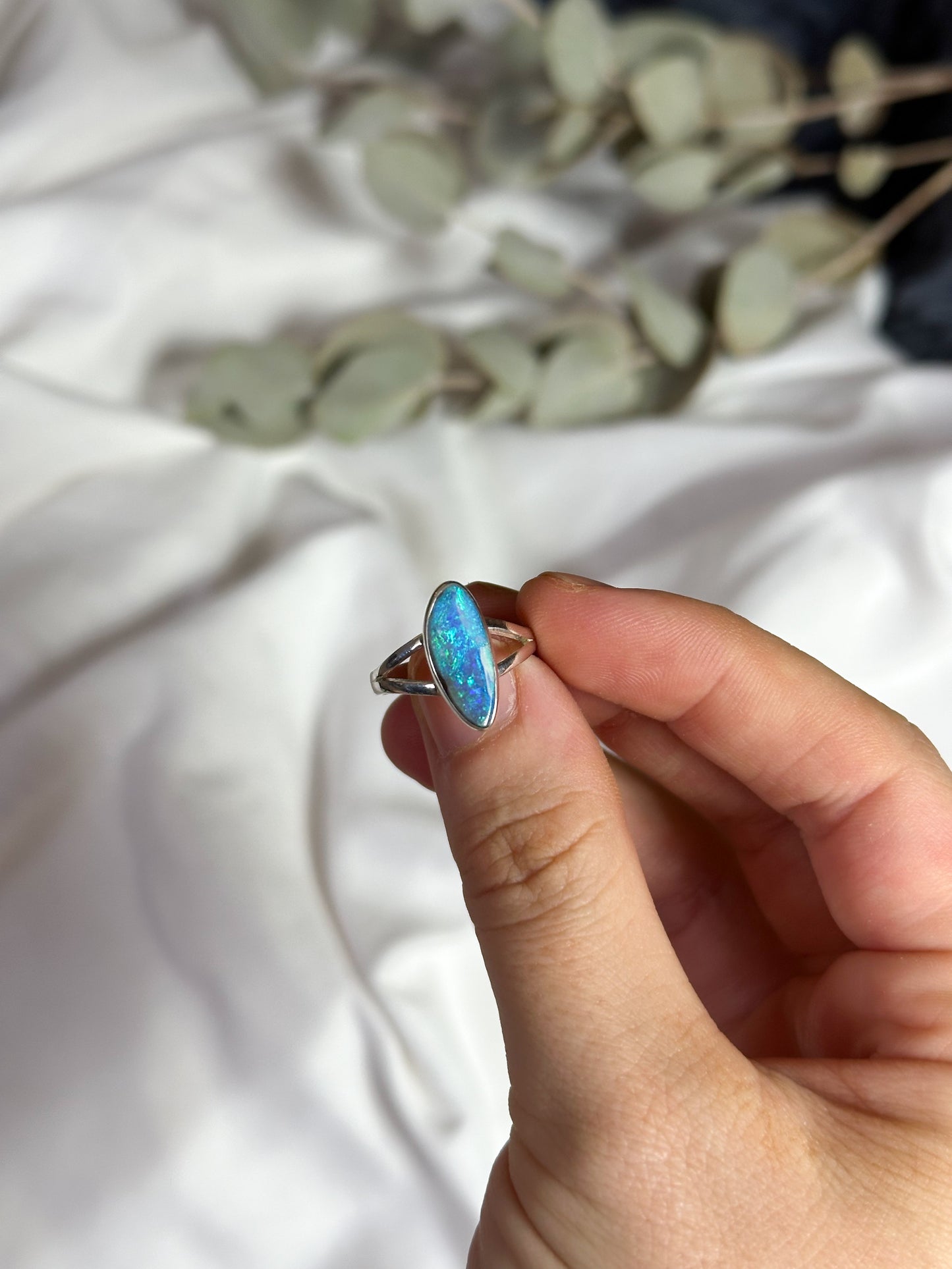 Boulder Opal | Size 6 | #4