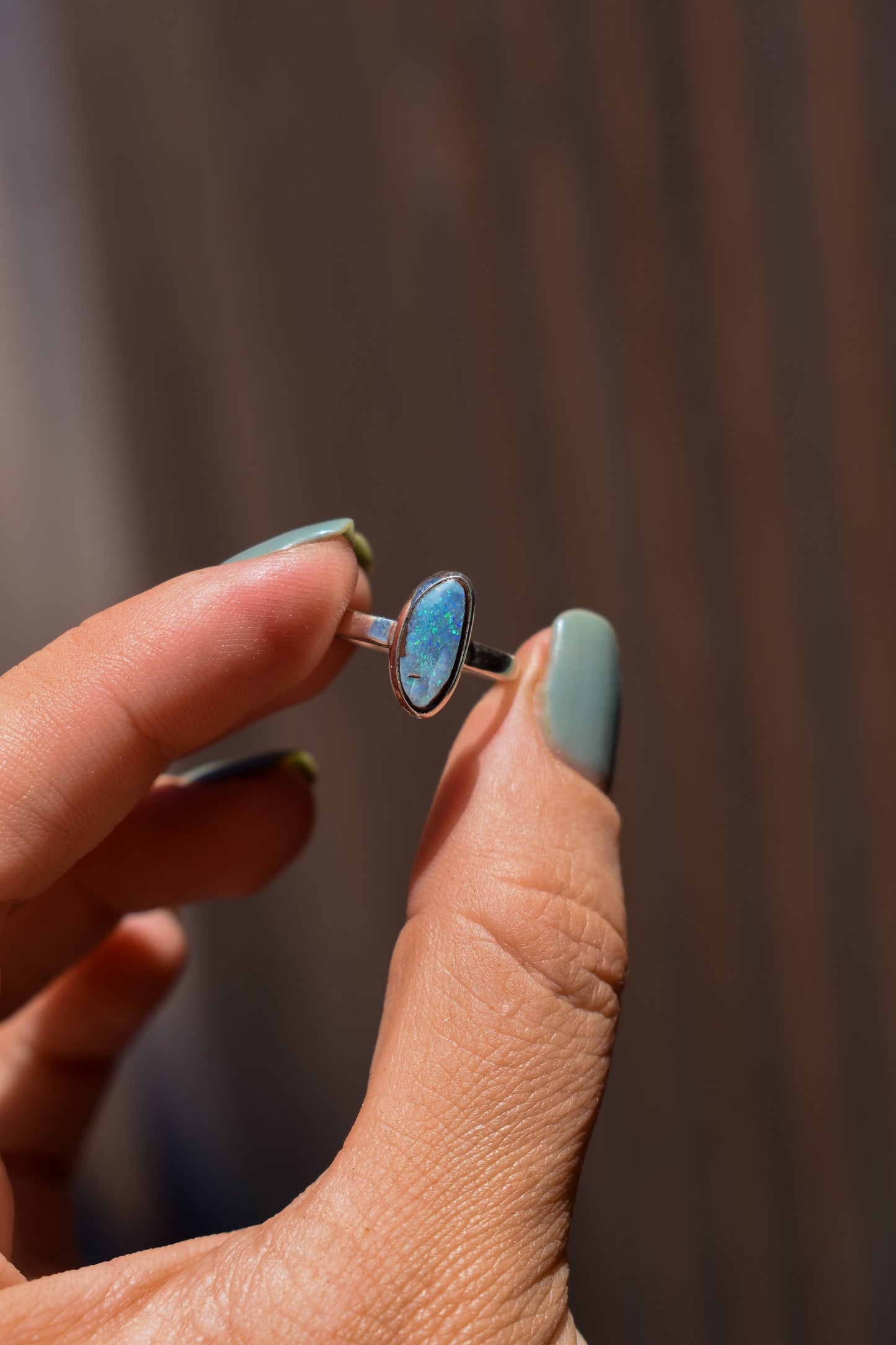 Boulder Opal - size 5 #2