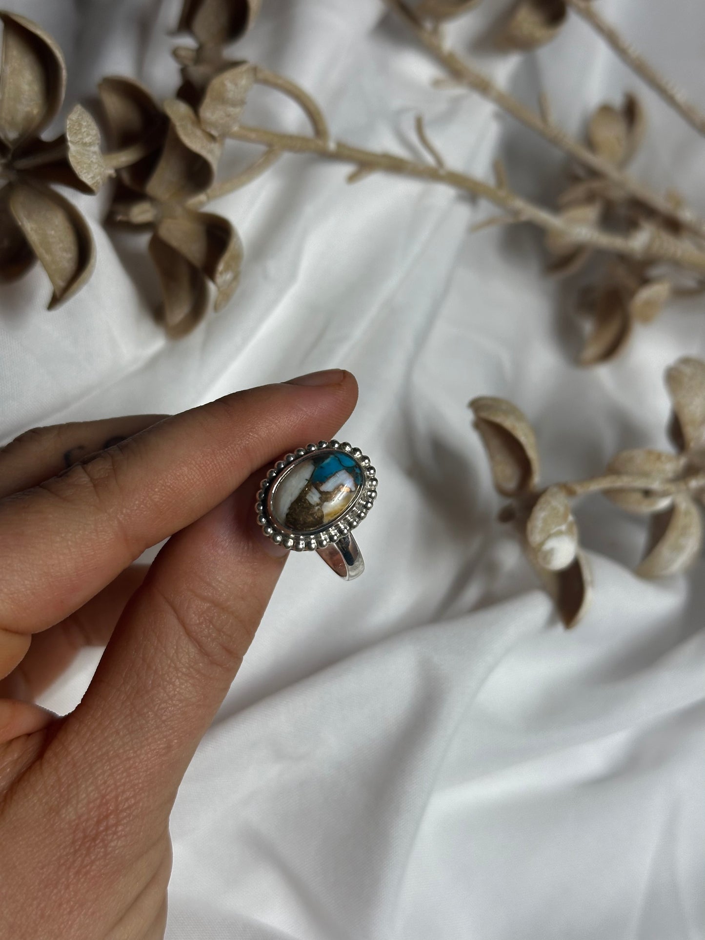 Oyster Turquoise - size 10