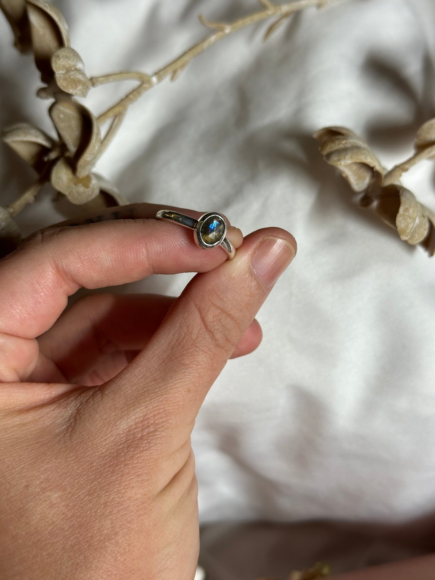 Labradorite - size 8 | #4