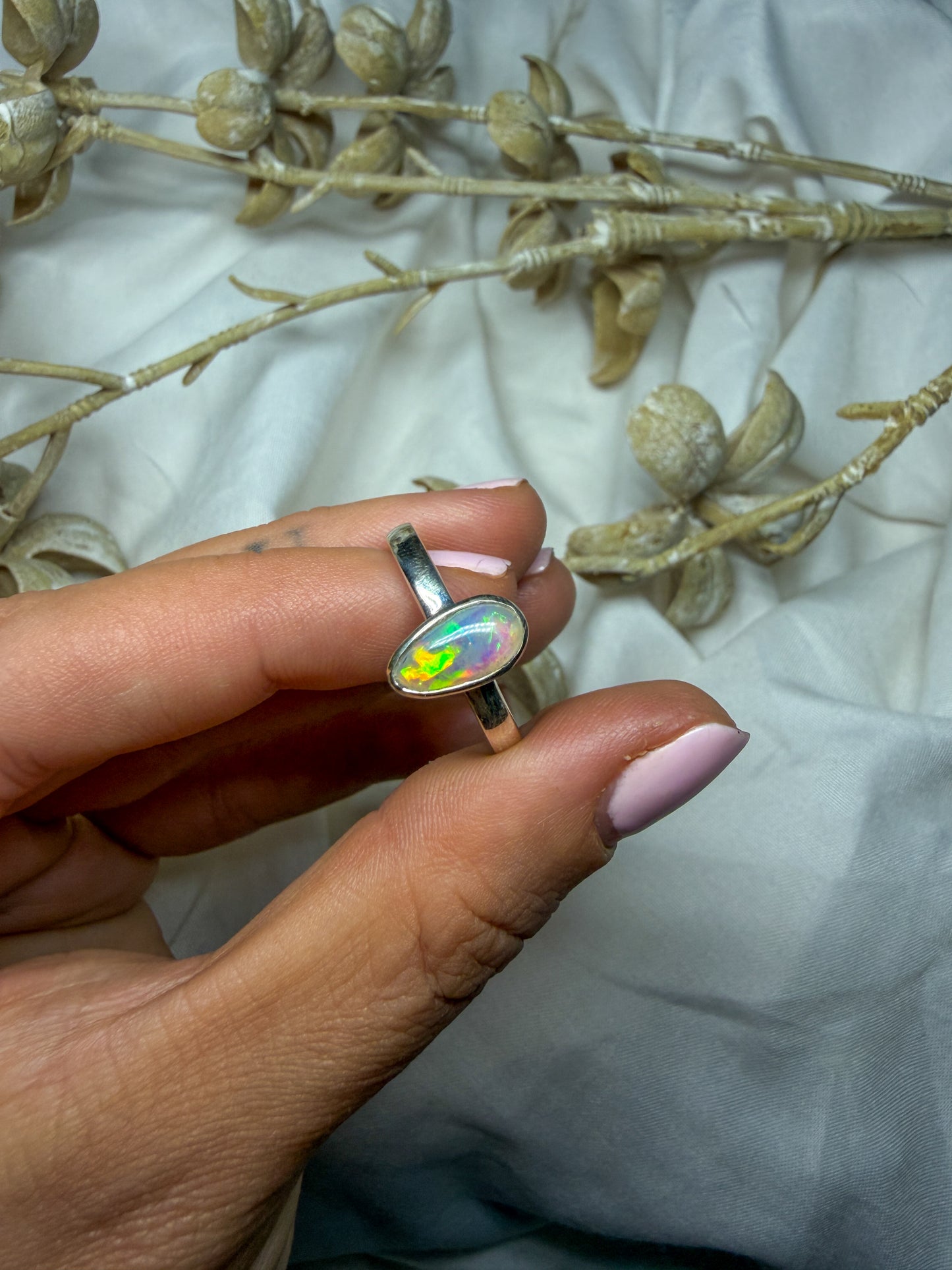 Opal Ring - size 9 - #1