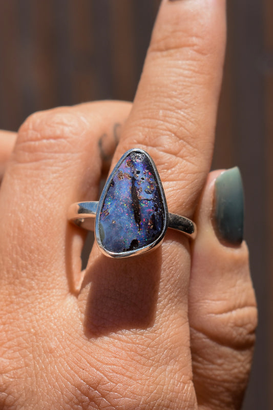 Boulder Opal - size 11 #1