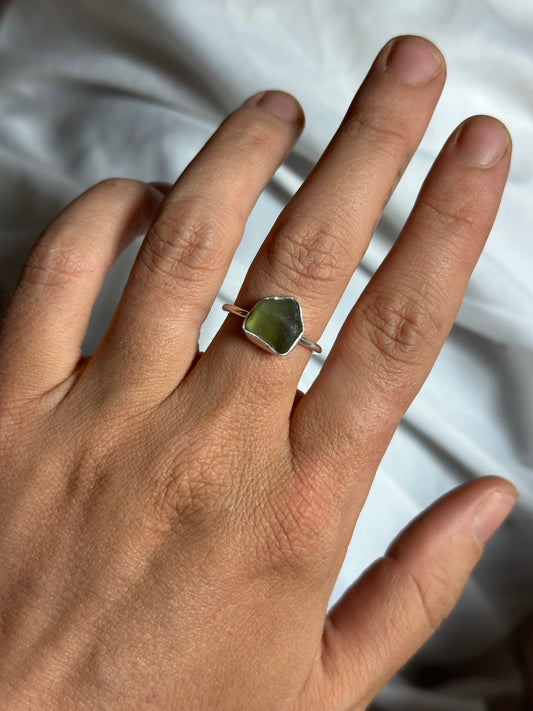 Sea Glass | size 7 | #1