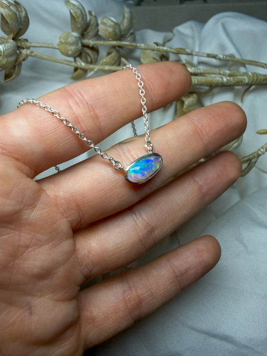 Opal necklace #3
