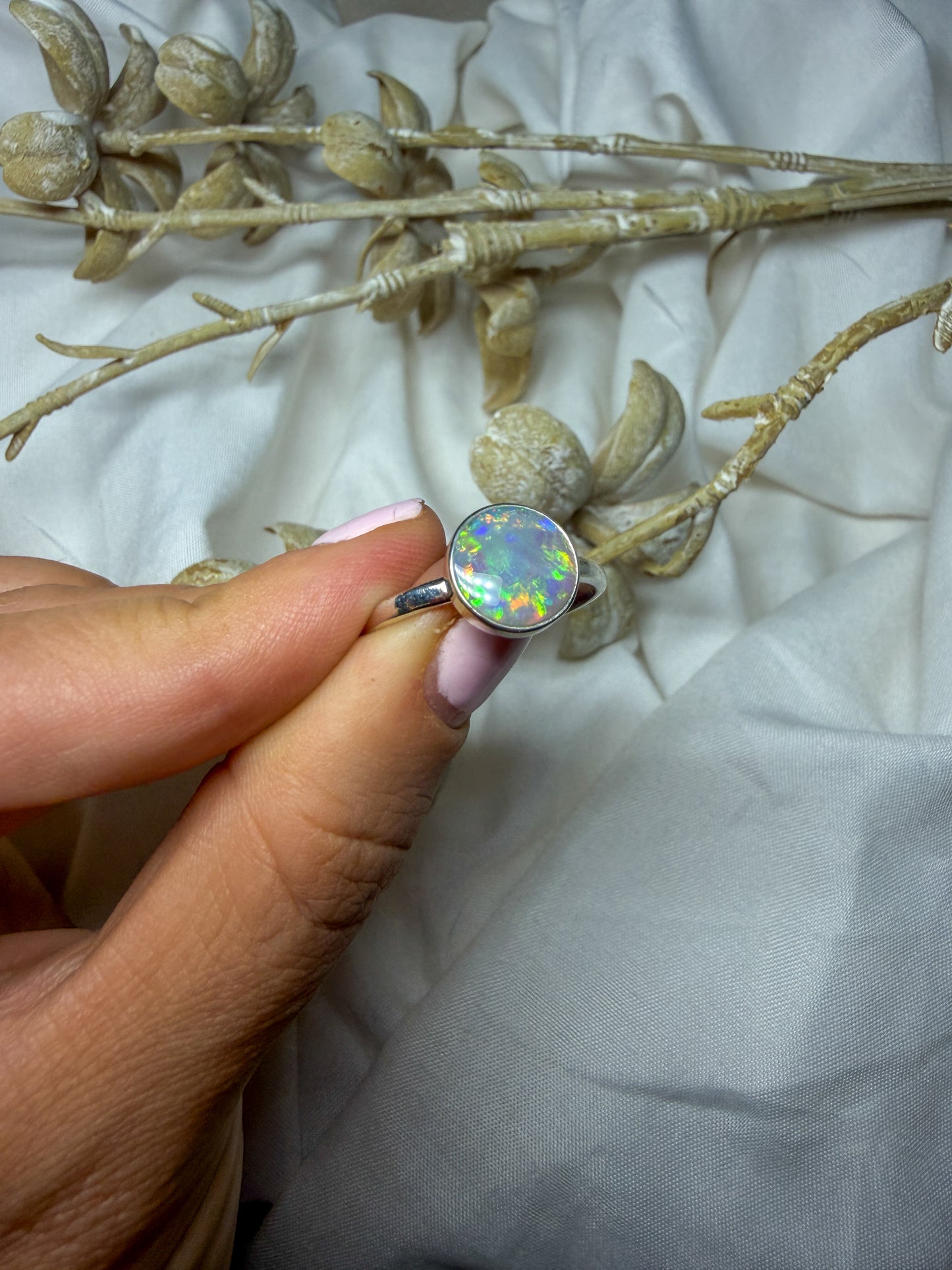 Opal Ring - size 10 - #3