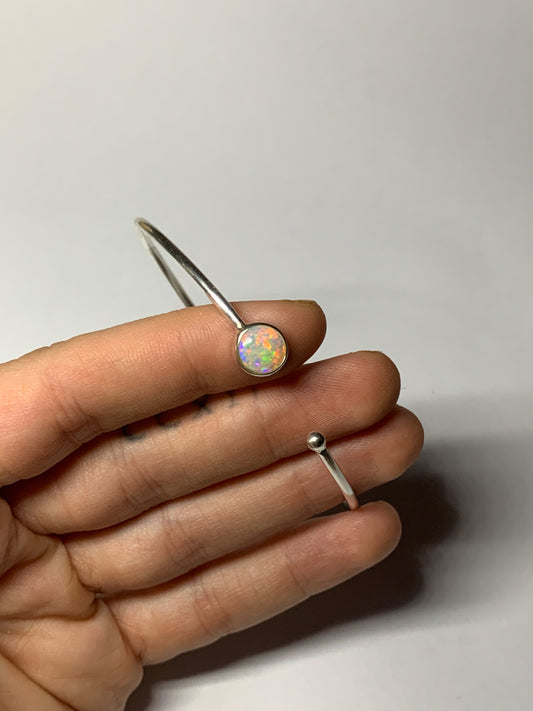 Opal bangle #1