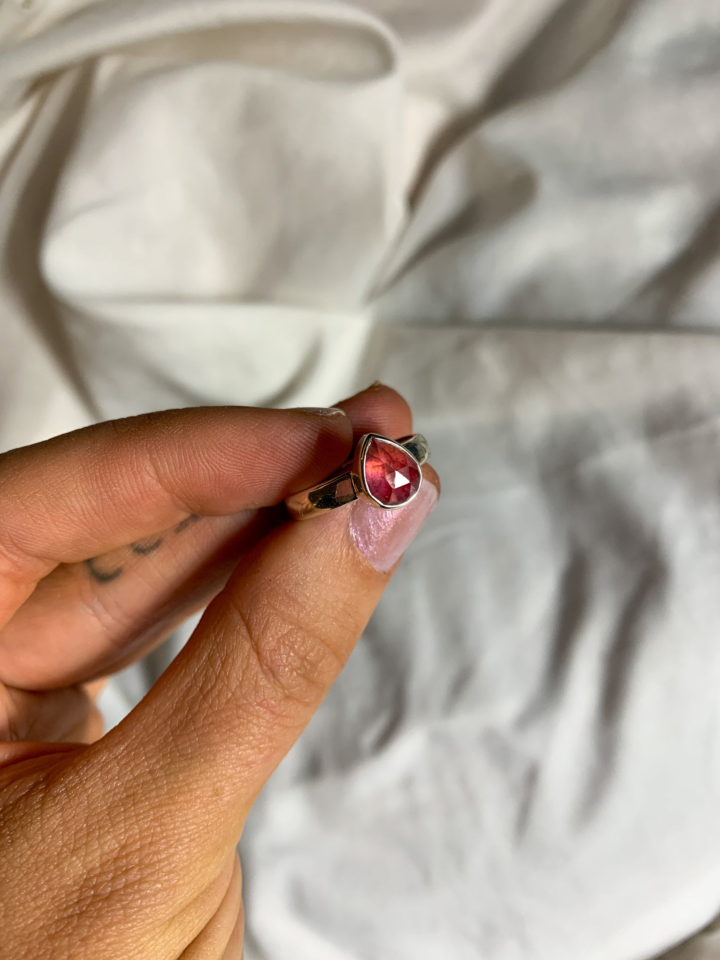 Pink Sapphire - Size 6