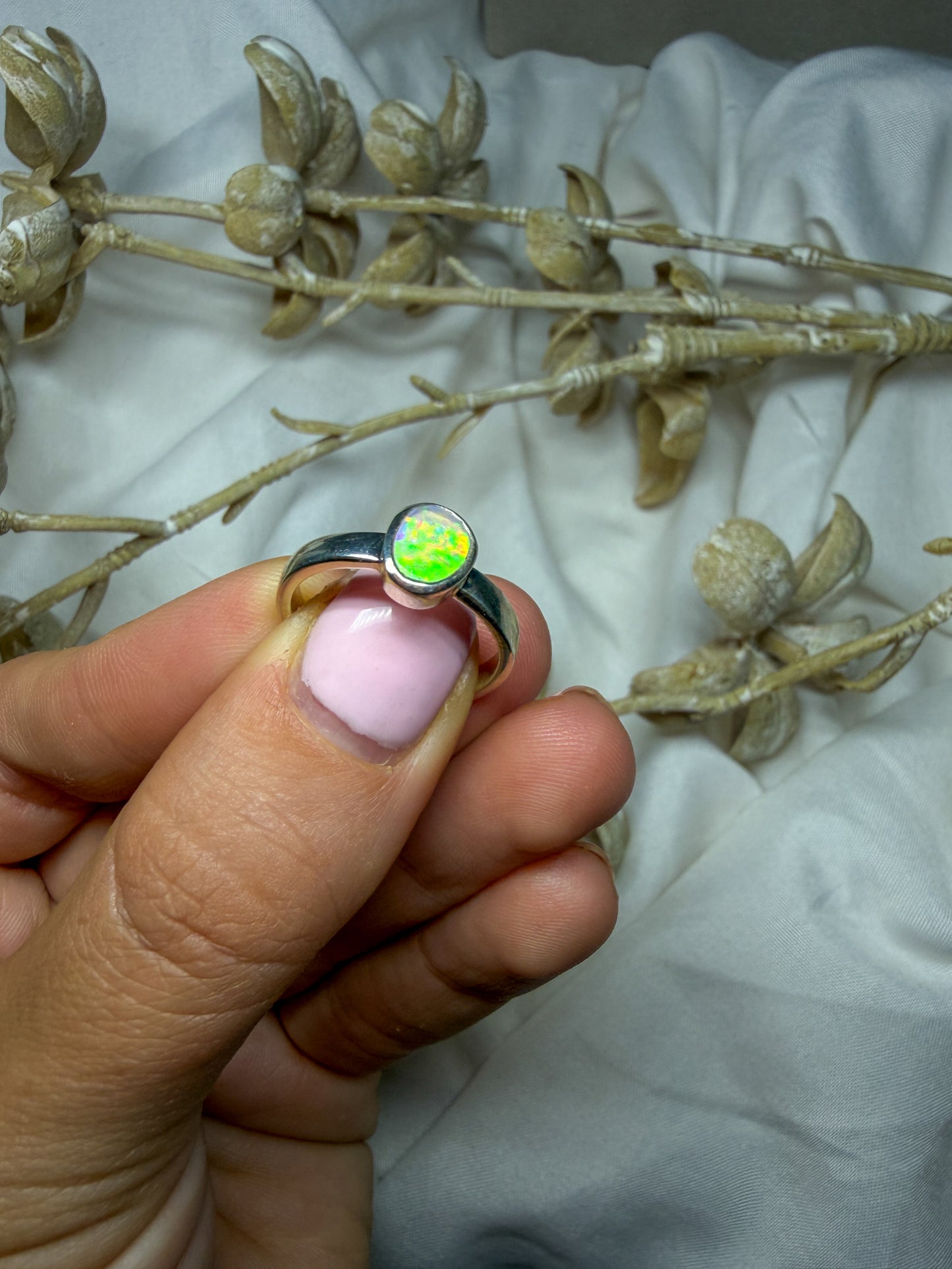 Opal Ring - size 6 - #2