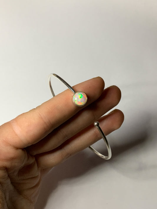Opal bangle #4