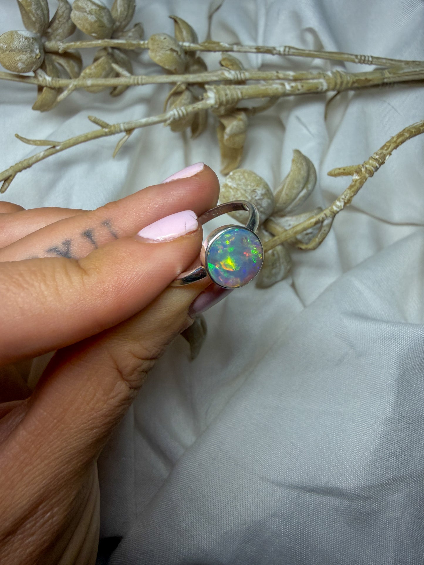Opal Ring - size 10 - #3