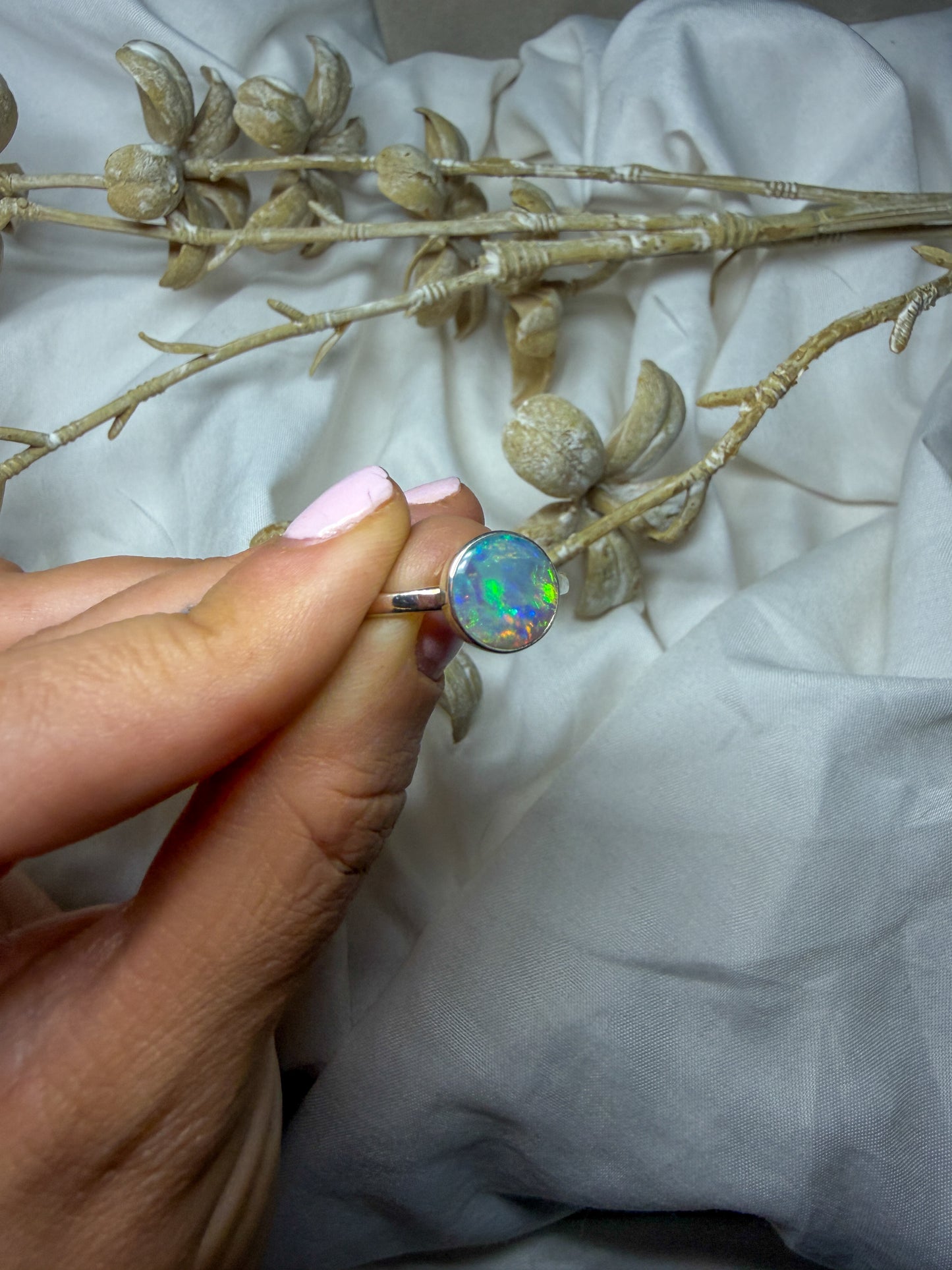 Opal Ring - size 10 - #3