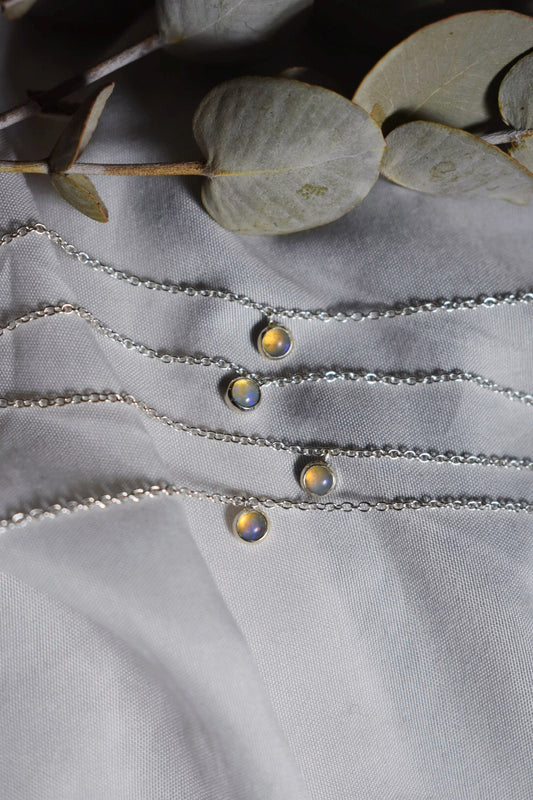 Opal bracelet 7 inch