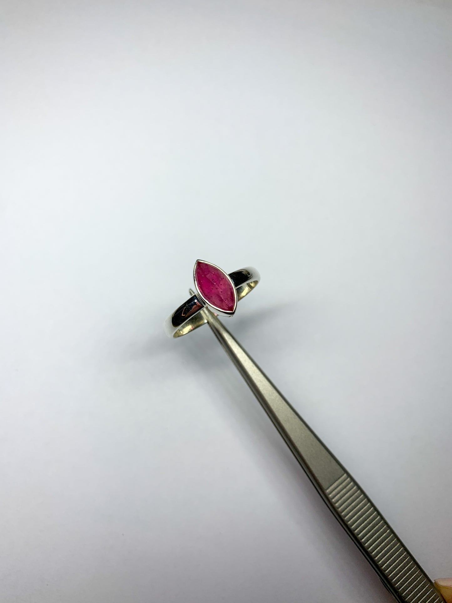 Pink Sapphire - Size 12