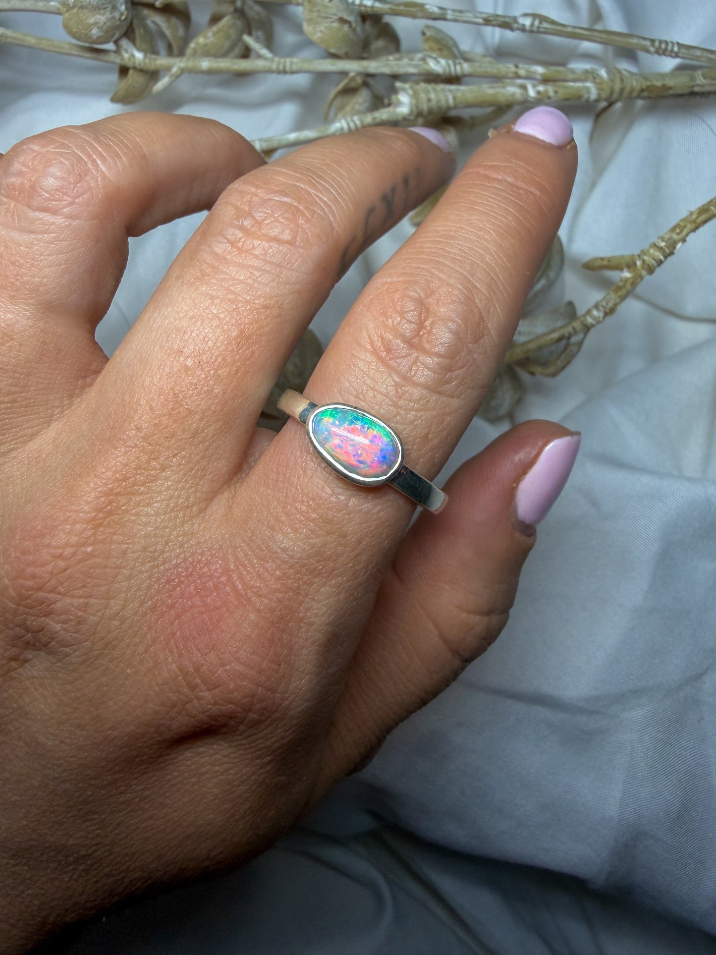 Opal Ring - size 10 - #1