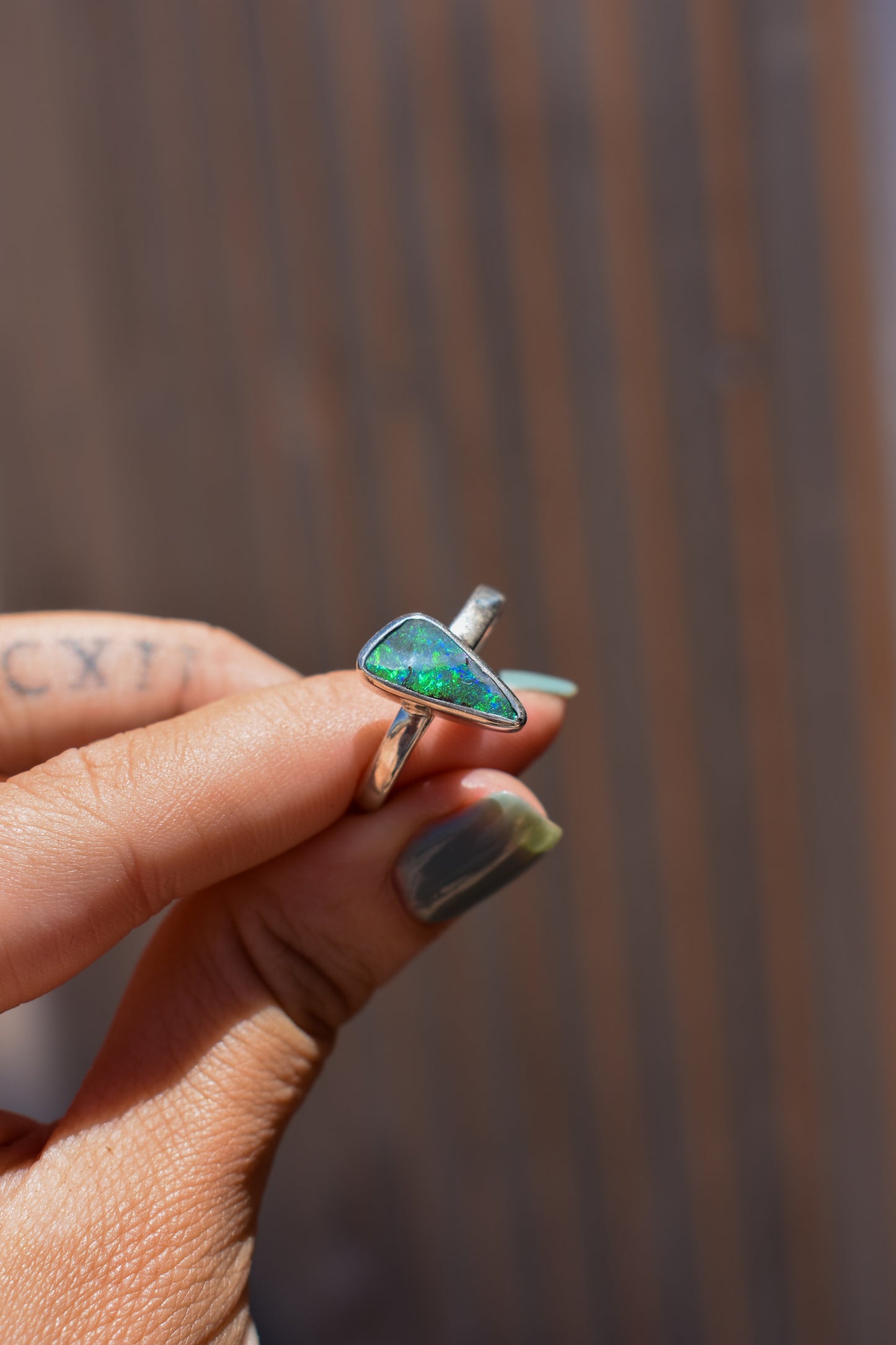 Boulder Opal - size 11 #2