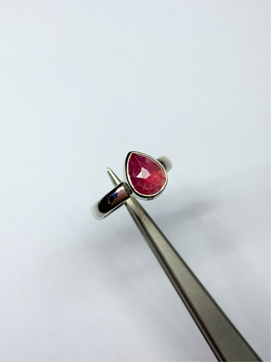 Pink Sapphire - Size 7 #1