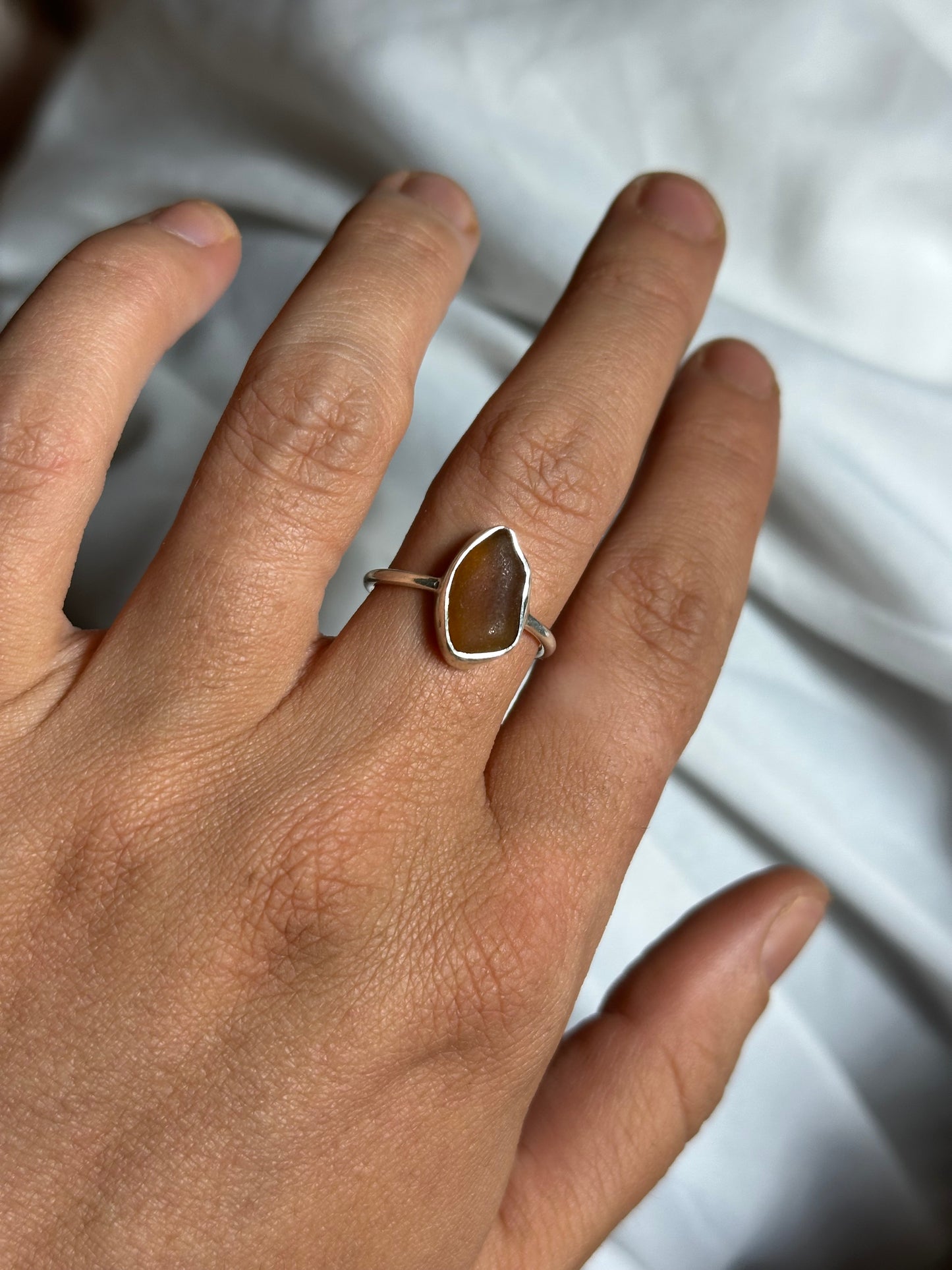 Sea Glass | size 7 | #4